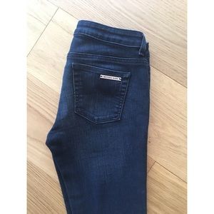 MICHAEL KORS Women’s Blue Jeans Size: 4 US